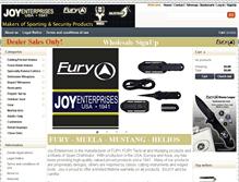Tablet Screenshot of joy-247.com